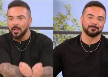 Έξαλλος ο Τριαντάφυλλος: «Έλειπα για επαγγελματικούς λόγους και έγραφαν ότι τσακωθήκαμε»