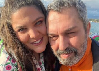 «Τα μάτια μου τρέχουν ποτάμι» – ”Ραγίζει” καρδιές η Δανάη Μπάρκα με την ανάρτησή της για τον Χρήστο Χατζηπαναγιώτη