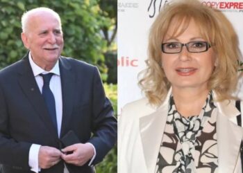 Γιώργος Παπαδάκης: Αγκαλιά με την Αγγελική Νικολούλη στην Νάξο