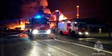 Alldaynews.gr Ρωσία: 27 νεκροί και πάνω από 100 τραυματίες από έκρηξη σε βενζινάδικο στον Καύκασο