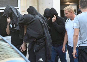 Νέα Φιλαδέλφεια: Αυτοί είναι οι Κροάτες χούλιγκαν που συνελήφθησαν για τη Δολοφονία του 29χρονου Μιχάλη[Φωτογραφίες]