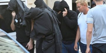 Νέα Φιλαδέλφεια: Αυτοί είναι οι Κροάτες χούλιγκαν που συνελήφθησαν για τη Δολοφονία του 29χρονου Μιχάλη[Φωτογραφίες]