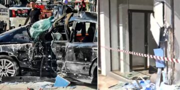 Alldaynews.gr Λεωφόρος Κηφισίας: Σοβαρό τροχαίο με αυτοκίνητο να εισβάλει σε κατάστημα σπάζοντας την τζαμαρία