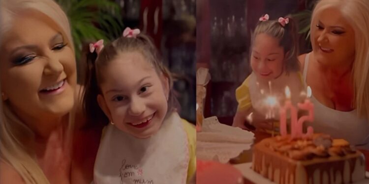 Χαρά Βέρρα: Γιορτάζει τα γενέθλιά της μαζί με την εγγονή της[video]