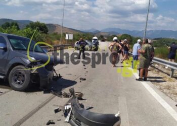 Τραγωδία στην Πρέβεζα: Νεκρός 36χρονος έπειτα από σύγκρουση ΙΧ με αγροτικό