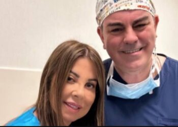 Άντζελα Δημητρίου: Ανέβασε φωτογραφία με το νεογέννητο μωρό στην αγκαλιά της