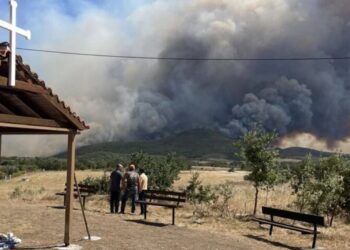 Καίγεται η Αλεξανδρούπολη: Νέο μήνυμα του 112 για εκκένωση ακόμα τεσσάρων οικισμών