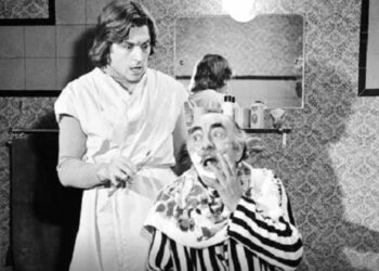 Ο κουρέας που έκοψε το μουστάκι του κυρ – Γιώργη στην ταινία δε θα πιστέψετε ποιος ηθοποιός είναι