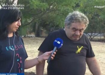 Φωτιά στην Αλεξανδρούπολη: Έκλαψε αγρότης για την καταστροφή στο Αετοχώρι[video]