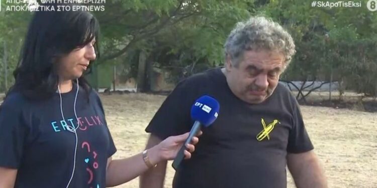 Φωτιά στην Αλεξανδρούπολη: Έκλαψε αγρότης για την καταστροφή στο Αετοχώρι[video]