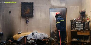 Alldaynews.gr Φωτιά στη Φυλή: Εγγονός έσωσε την 73χρονη γιαγιά του την τελευταία στιγμή – Κάηκε ολοσχερώς το σπίτι της