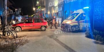 Παραλίγο Τραγωδία Νωρίτερα:  Αυτοκίνητο παρέσυρε 12χρονο με ποδήλατο μπροστά σε 10δες θαμώνες ταβέρνας [Φωτογραφίες]