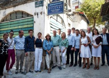 Στην Παραμυθιά η οικογένεια Bvlgari – Εκεί που ξεκίνησε ο μύθος (φωτο)