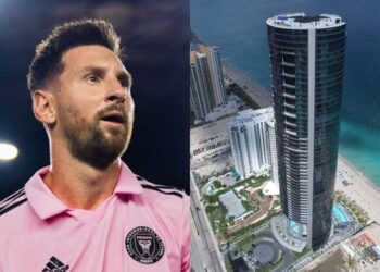 Alldaynews.gr Το «διαστημικό» διαμέρισμα του Μέσι στο Μαϊάμι: Ενας πύργος με ιδιωτικό ασανσέρ αυτοκινήτου, πισίνες και χλιδή (vids)