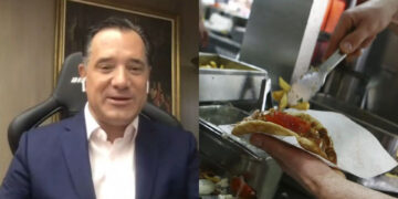 Alldaynews.gr Ο Άδωνις Γεωργιάδης παρήγγειλε σουβλάκια εν μέσω καύσωνα, του τα έφεραν και τους έκοψε πρόστιμο