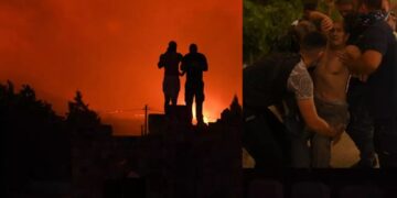 Alldaynews.gr Δραματικές ώρες σε Αλεξανδρούπολη, Καβάλα και Ροδόπη! Καίγονται σπίτια – Στους δρόμους εκατοντάδες κάτοικοι