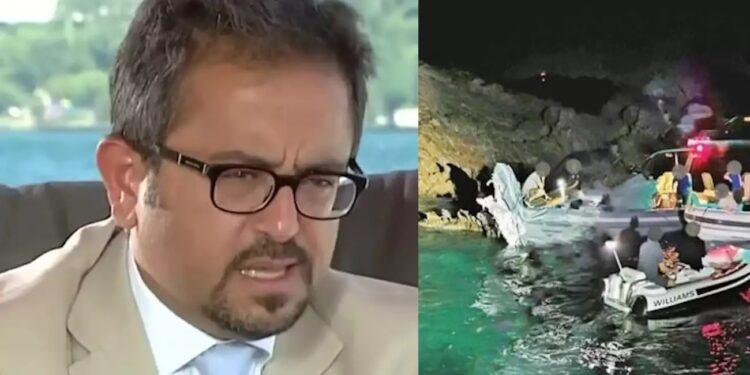 «Πήγαιναν να γιορτάσουν την επέτειο του γάμου τους» – Νέα στοιχεία για το τρομακτικό ατύχημα του Τούρκου μεγιστάνα Αλί Σαμπαντζί στη Λέρο