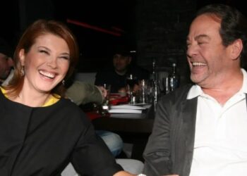 Σοφία Αλιμπέρτη: Η αδημοσίευτη φωτογραφία από τον γάμο της με τον Γιάννη Πάριο