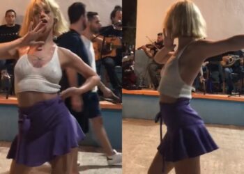 «Εδώ στην Ικαρία είναι πολύ ξενέρωτοι τελικά»-Τους εδειξε πώς χορεύει η Τραϊάνα Ανανία