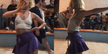 Alldaynews.gr «Εδώ στην Ικαρία είναι πολύ ξενέρωτοι τελικά»-Τους εδειξε πώς χορεύει η Τραϊάνα Ανανία