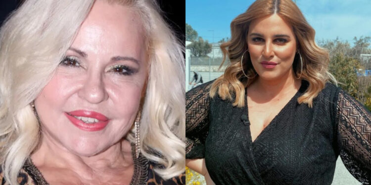Alldaynews.gr Χυδαία «επίθεση» σε Μπέσσυ Αργυράκη και Εβελίνα Νικόλιζα: «150 κιλά αυτή 200 εσύ»