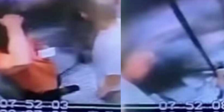 Alldaynews.gr Τρομακτικό βίντεο από ασανσέρ: «Τα πάντα περιστρέφονταν. Πεταχτήκαμε όλοι στον αέρα πριν πέσουμε στο πάτωμα» (video)