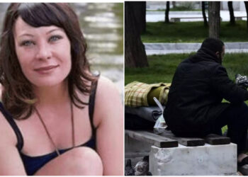 Όταν ο άντρας της πέθανε, πήρε στο σπίτι της έναν άστεγο-Έφαγε κράξιμο αλλά…