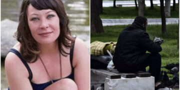 Όταν ο άντρας της πέθανε, πήρε στο σπίτι της έναν άστεγο-Έφαγε κράξιμο αλλά…