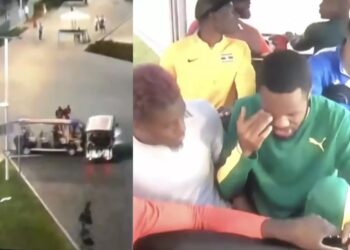 Το κρατούσε για το τέλος: Το «χρυσό» άλμα του Τεντόγλου στην τελευταία προσπάθεια (video)