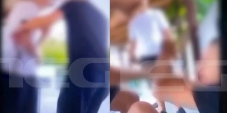 Alldaynews.gr Απίστευτες σκηνές βίας σε σχολείο του Καματερού: «Πρήστηκε όλο το πρόσωπο του παιδιού μου» (video)