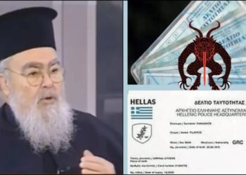 Παΐσιος: «Όταν συγκεντρώσουν ταυτότητα, διαβατήριο, ΑΦΜ, ΑΜΚΑ, δίπλωμα οδήγησης σε μία κάρτα…» – Δωδώνης: «Δεν έλεγε για τσιπάκια ο Άγιος