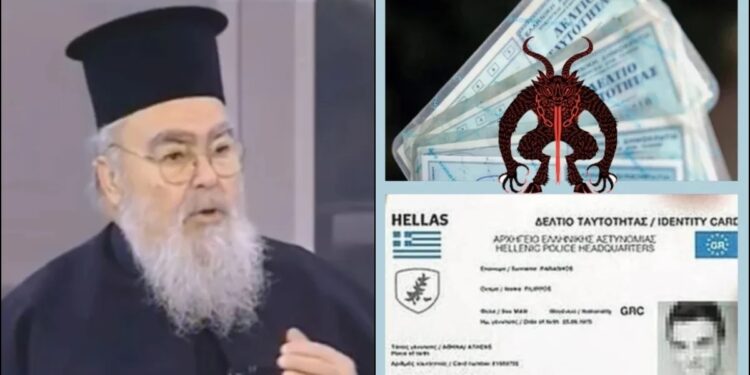 Alldaynews.gr Παΐσιος: «Όταν συγκεντρώσουν ταυτότητα, διαβατήριο, ΑΦΜ, ΑΜΚΑ, δίπλωμα οδήγησης σε μία κάρτα…» – Δωδώνης: «Δεν έλεγε για τσιπάκια ο Άγιος