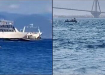 Σώθηκαν από θαύμα: Ανήλικες με στρώμα παρασύρθηκαν από ρεύματα – Σώθηκαν από διερχόμενο σκάφος