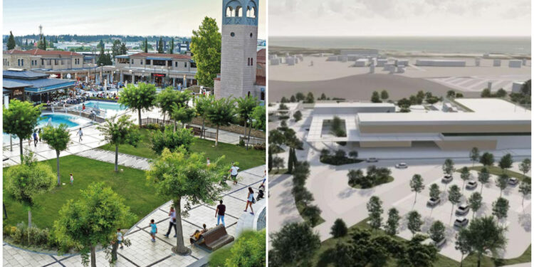 Alldaynews.gr Θεσσαλονίκη: Nέο εμπορικό πάρκο στο Cosmos – Τα σχέδια για την επένδυση
