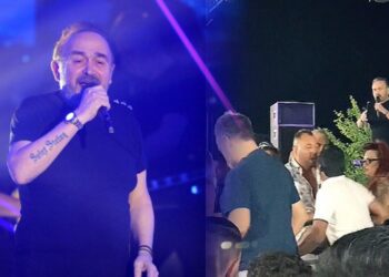 Viral βίντεο: «Βγάλ’ τον έξω ρε, άντε γ@@@!»: Εκτός εαυτού ο Σταμάτης Γονίδης με θαμώνα που προκάλεσε καβγά