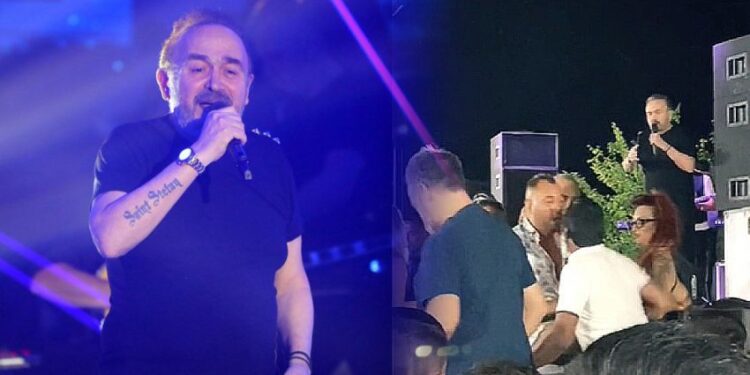 Viral βίντεο: «Βγάλ’ τον έξω ρε, άντε γ@@@!»: Εκτός εαυτού ο Σταμάτης Γονίδης με θαμώνα που προκάλεσε καβγά