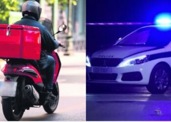 Θεσσαλονίκη: Διανομέας Σκότωσe 50χρονο για μια παρατήρηση