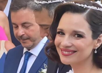 Παντρεύτηκε η ηθοποιός Ευγενία Δημητροπούλου – Οι πρώτες φωτογραφίες