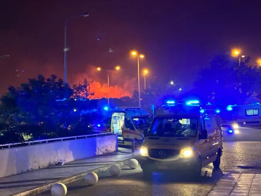 Αλεξανδρούπολη ΄ Έγκυος γέννησε μωρό φωτιά