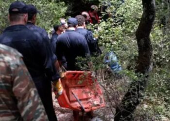 Φρικτό ατύχημα στο Φαράγγι της Σαμαριάς μετά τον Σεισμό-Έπεσαν πάνω του βράχοι και ακρωτηριάστηκε