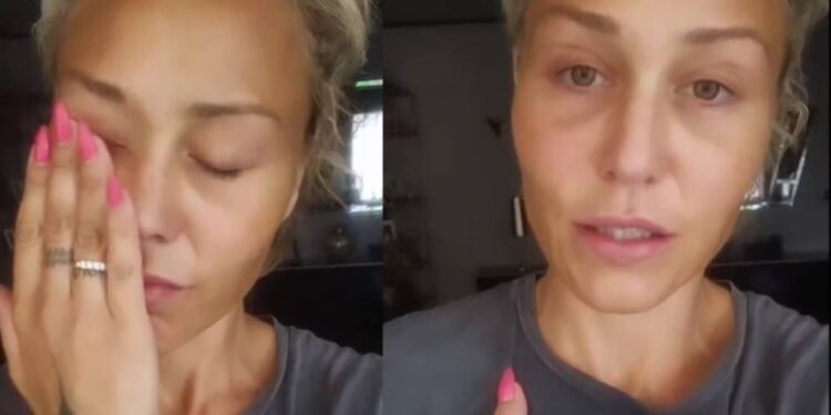 «Νιώθω την ανάγκη να ζητήσω συγγνώμη» – Το δημόσιο ξέσπασμα της Πηνελόπης Αναστασοπούλου[video]