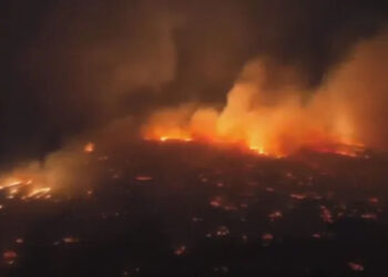 Χαβάη: «Κόλαση επί Γης» το Μάουι – Εφιαλτικές εικόνες από drone δείχνουν το εύρος των πυρκαγιών