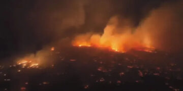 Χαβάη: «Κόλαση επί Γης» το Μάουι – Εφιαλτικές εικόνες από drone δείχνουν το εύρος των πυρκαγιών