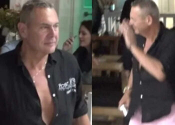 Ο πιο τρέντι Έλληνας: O Πάνος Καμμένος πήγε Μύκονο με ροζ παντελόνι και «δίδαξε» στυλ