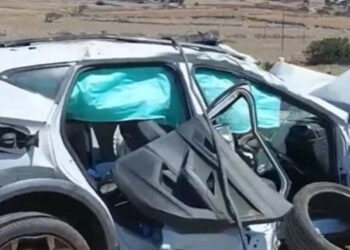 Πάρος: Τρομακτικό τροχαίο – Διαλύθηκε το αυτοκίνητο – Με ελικόπτερο ο συνοδηγός σε νοσοκομείο της Αθήνας