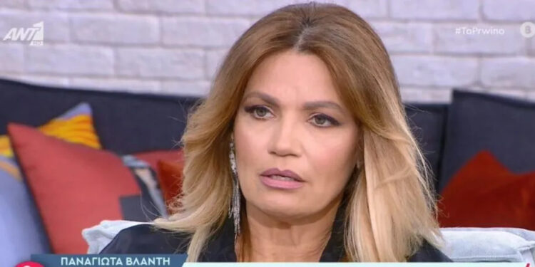 Alldaynews.gr «Καταπέλτης» η Παναγιώτα Βλαντή: «Ο Γιώργος Κιμούλης προπηλάκιζε και βασάνιζε ηθοποιούς, είναι λάθος να τον στηρίζουν»