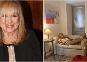 Άννα Φόνσου: Μετακόμισε αφού εκκενώθηκε η πολυκατοικία της – Φωτογραφίες από το νέο της σπίτι