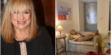 Alldaynews.gr Άννα Φόνσου: Μετακόμισε αφού εκκενώθηκε η πολυκατοικία της – Φωτογραφίες από το νέο της σπίτι