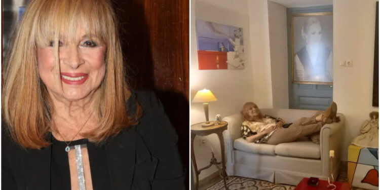 Alldaynews.gr Άννα Φόνσου: Μετακόμισε αφού εκκενώθηκε η πολυκατοικία της – Φωτογραφίες από το νέο της σπίτι