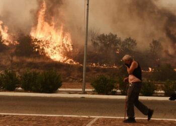 Πυρκαγιές: Ανεβαίνει προς την Πάρνηθα η φωτιά που ξέσπασε στη Φυλή – Κάηκαν σπίτια κι αυτοκίνητα στη Χασιά